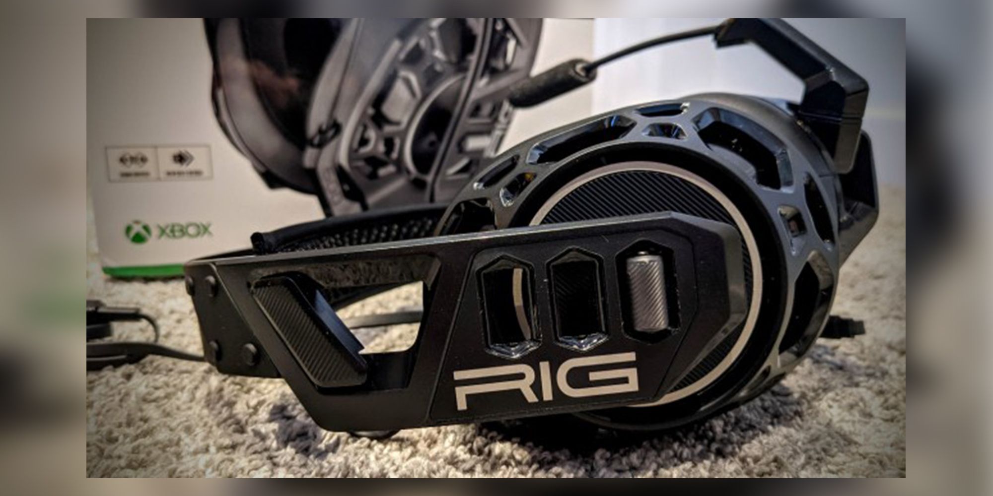 Nacon Rig 500 Pro HX 3D Audio Headset Review Strong QualityofLife Improvements