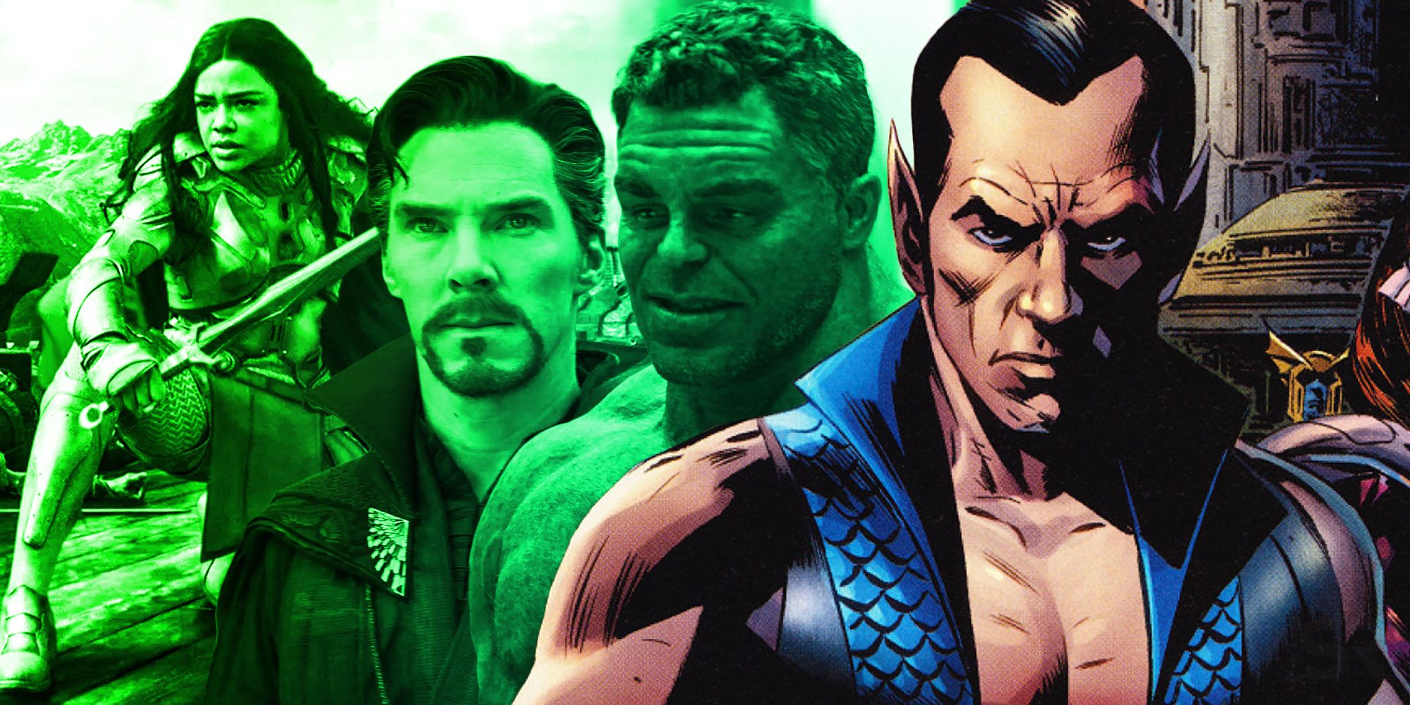 Namor In Black Panther 2 Would Complete The MCUs Defenders