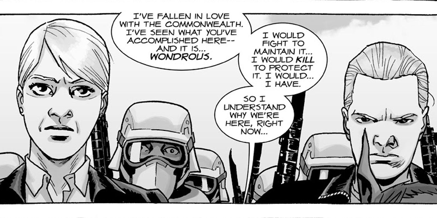 The Walking Deads Comic Book Villains Ranked From Most Laughable To Coolest