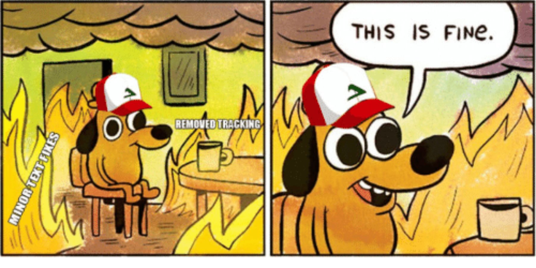 Pokémon 10 This Is Fine Memes That Are Too Funny
