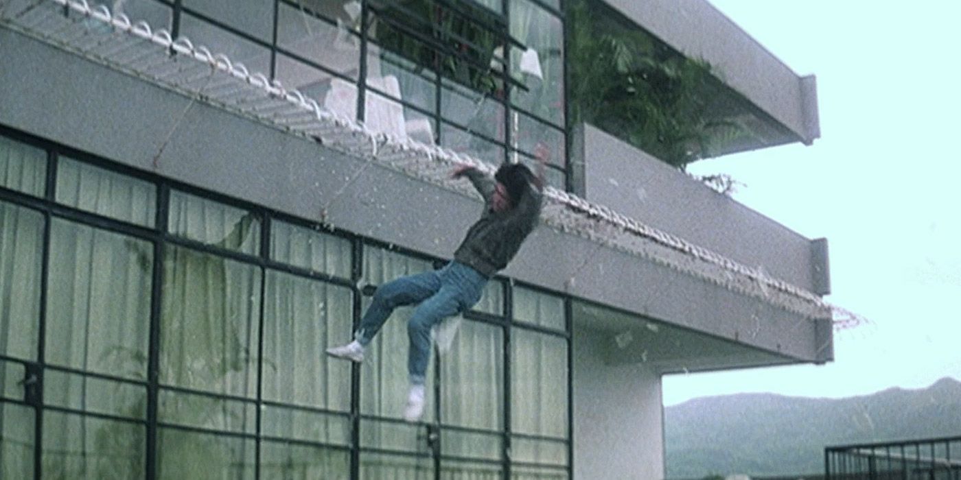 Jackie Chan The 10 Craziest Stunts From Police Story (1985)