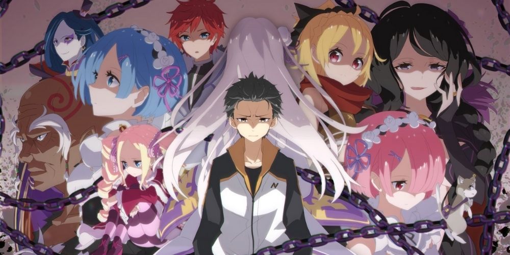 RE Zero Starting Life In Another World