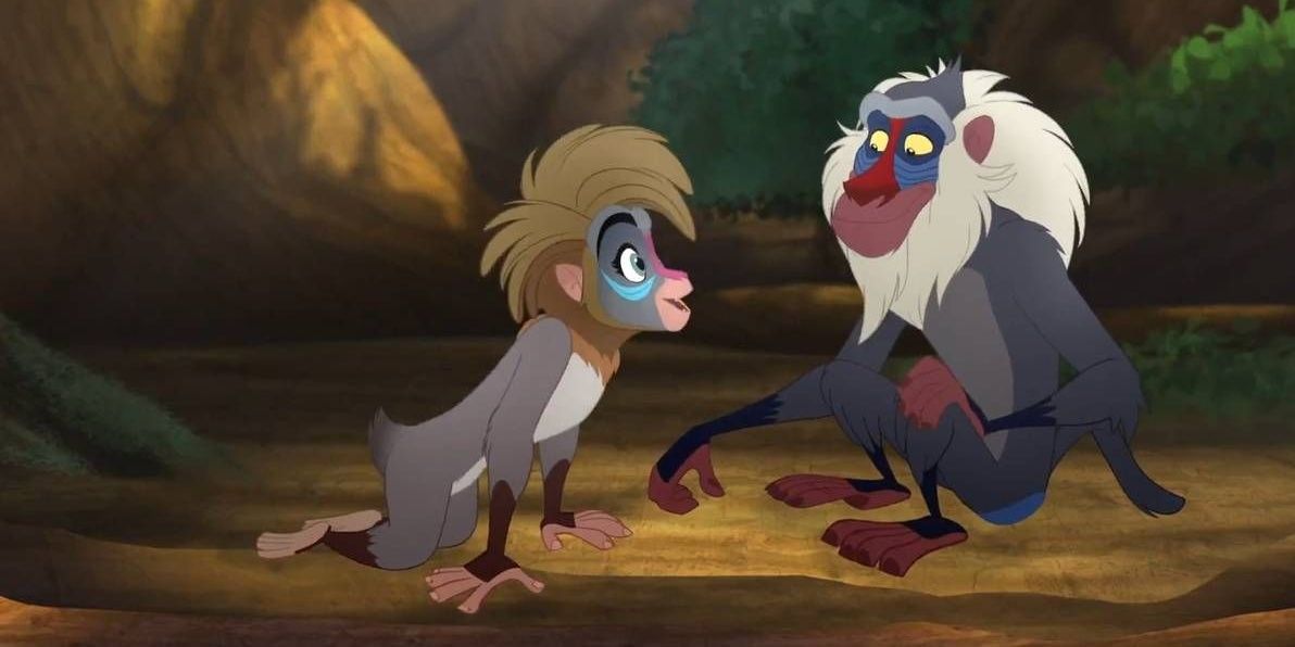 10 Things You Didnt Know About Rafiki From The Lion King