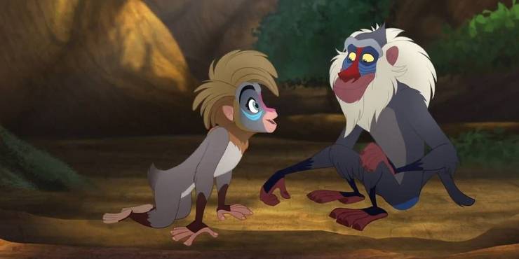 10 Things You Didn T Know About Rafiki From The Lion King