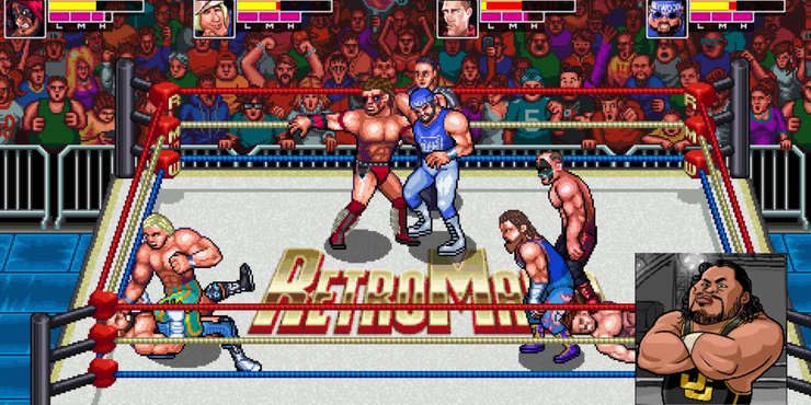 10 Best Wrestling Video Games That Arent From WWE