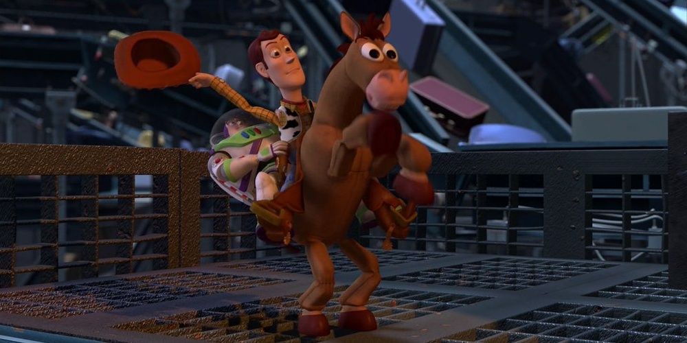 Toy Story Each Main Characters Most Iconic Scene
