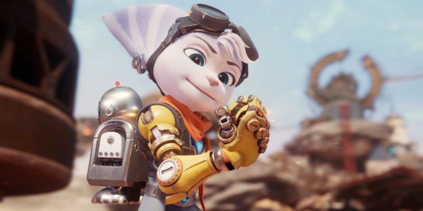 rivet ratchet and clank