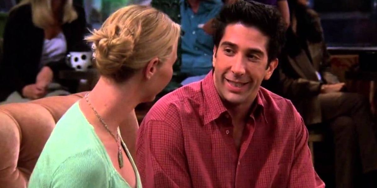 Ross and Pheobe.