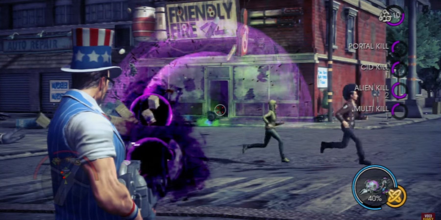 Saints Row 4 Gameplay