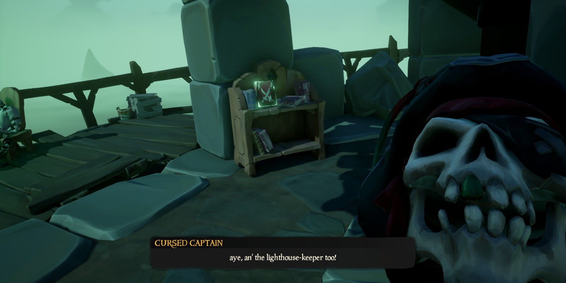 How to Free The Cursed Captain in Sea of Thieves