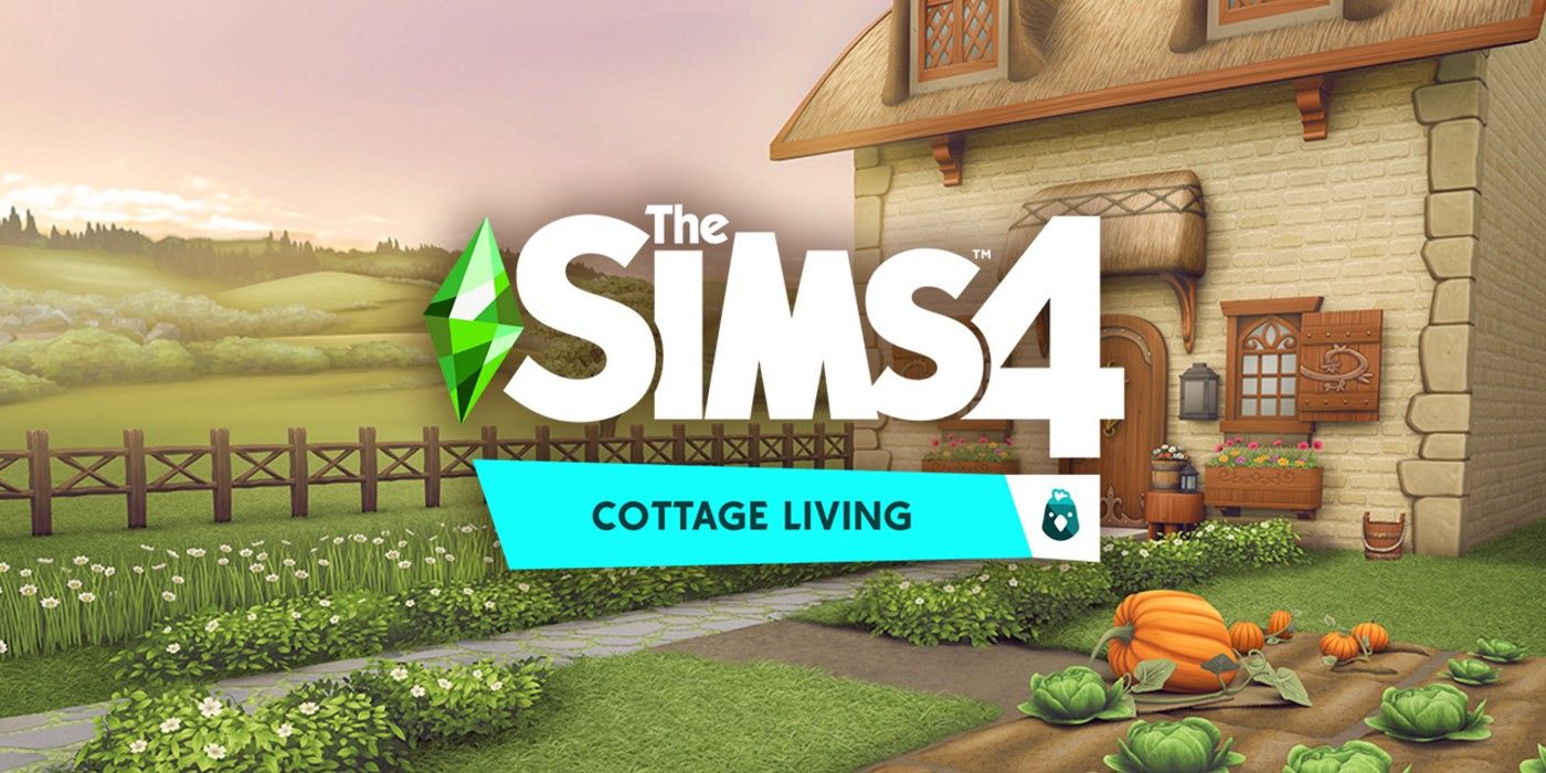sims 4 cottage living