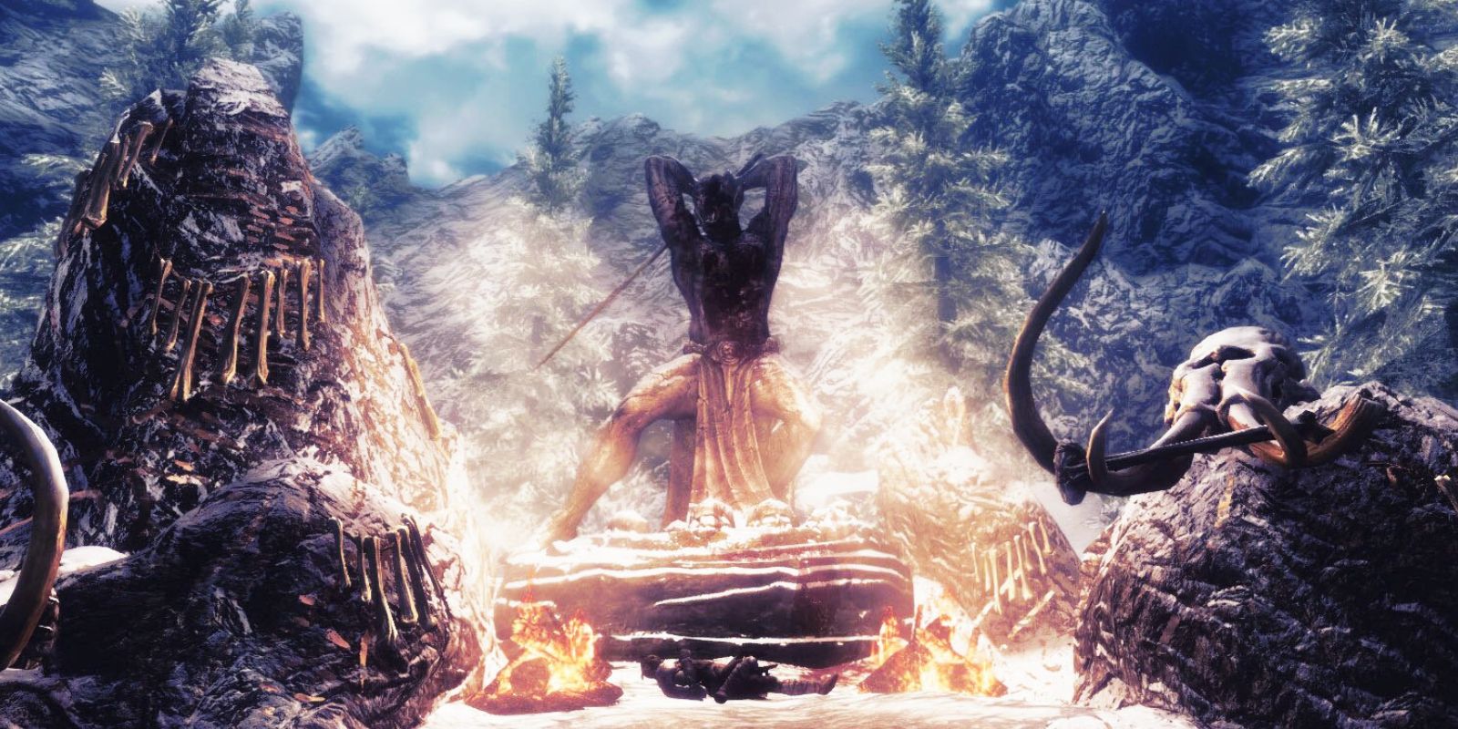 daedric princes in skyrim