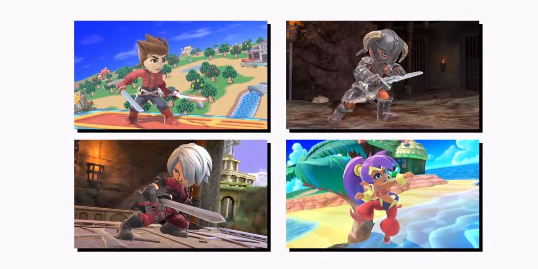 Some Super Smash Bros. Ultimate Players Let Down By New Mii Fighters