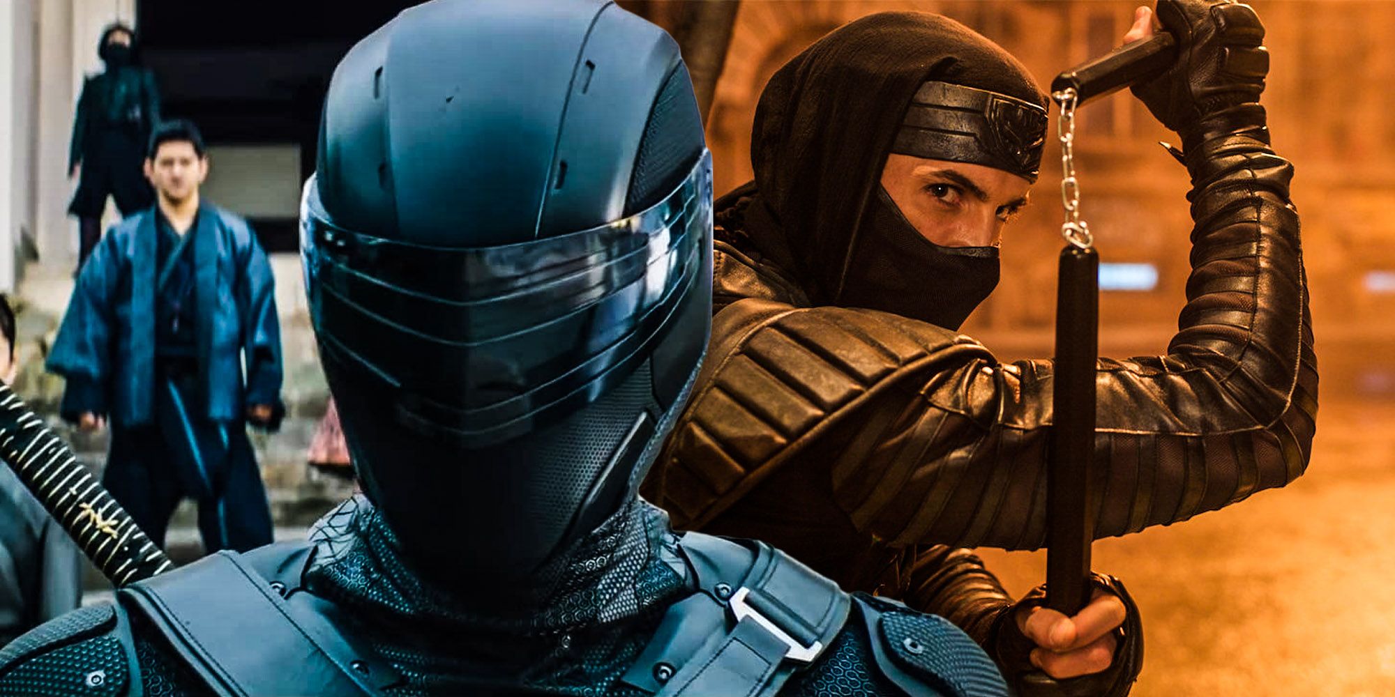 Snake Eyes Real Bar To Meet Isnt GI Joe — Its The Adkins Ninja Movies