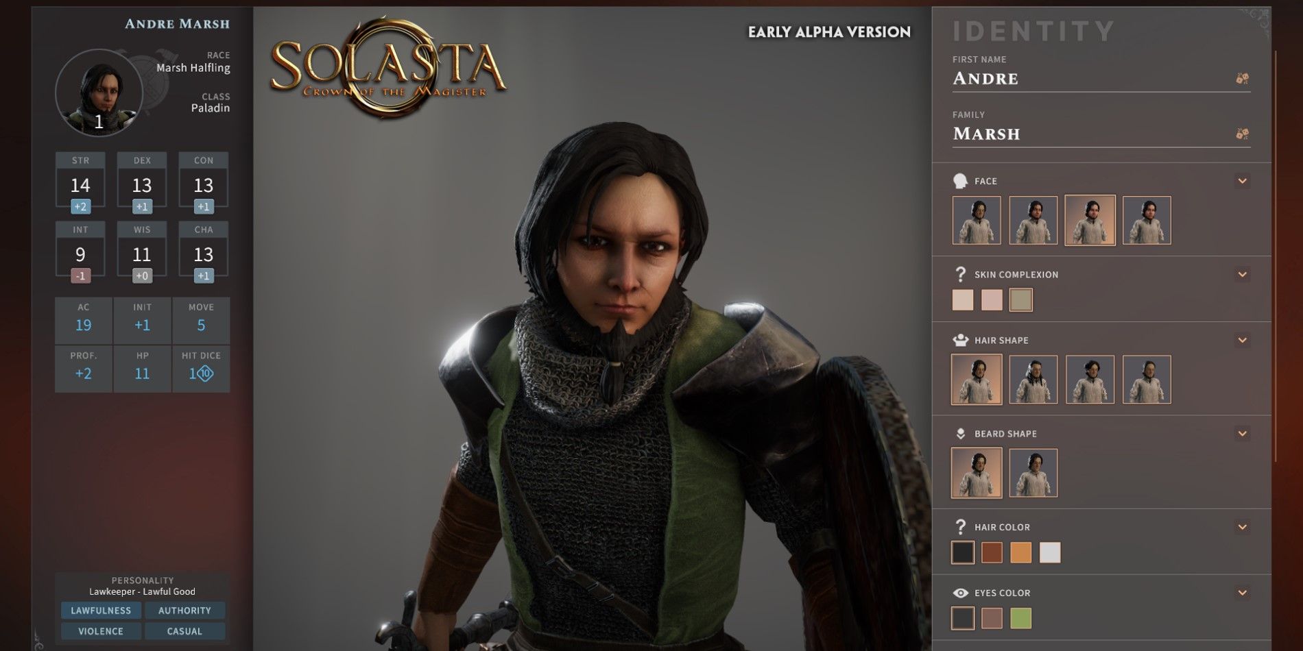 solasta crown of the magister classes solasta crown of the magister classes