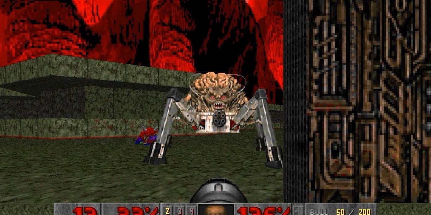 doom 3 spider boss