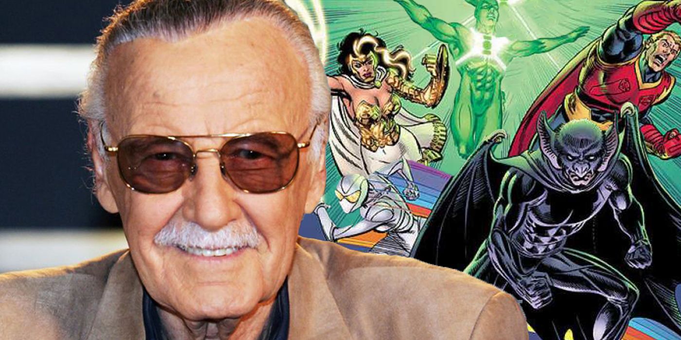 Stan Lee's Justice League Still Exists, DC Confirms | Screen Rant