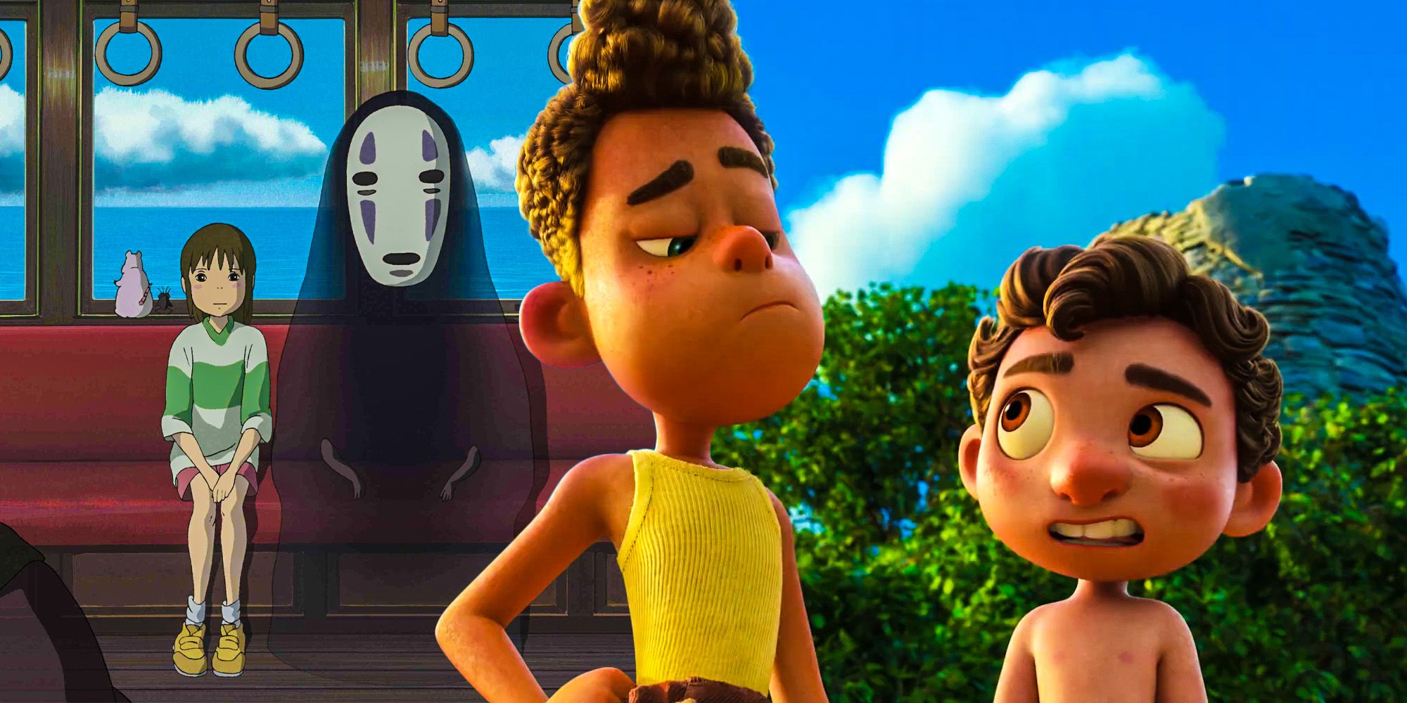 Luca How Studio Ghibli Inspired the Pixar Movie