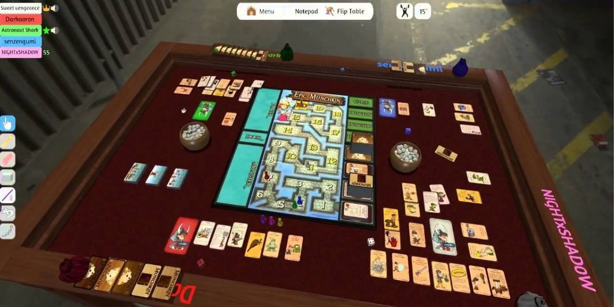 how to use tabletop simulator for card games