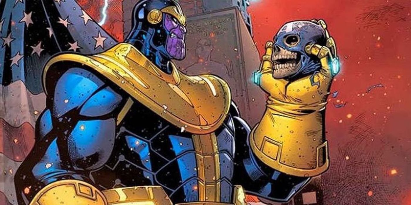 10 Best Variants Of Thanos In Marvel Comics