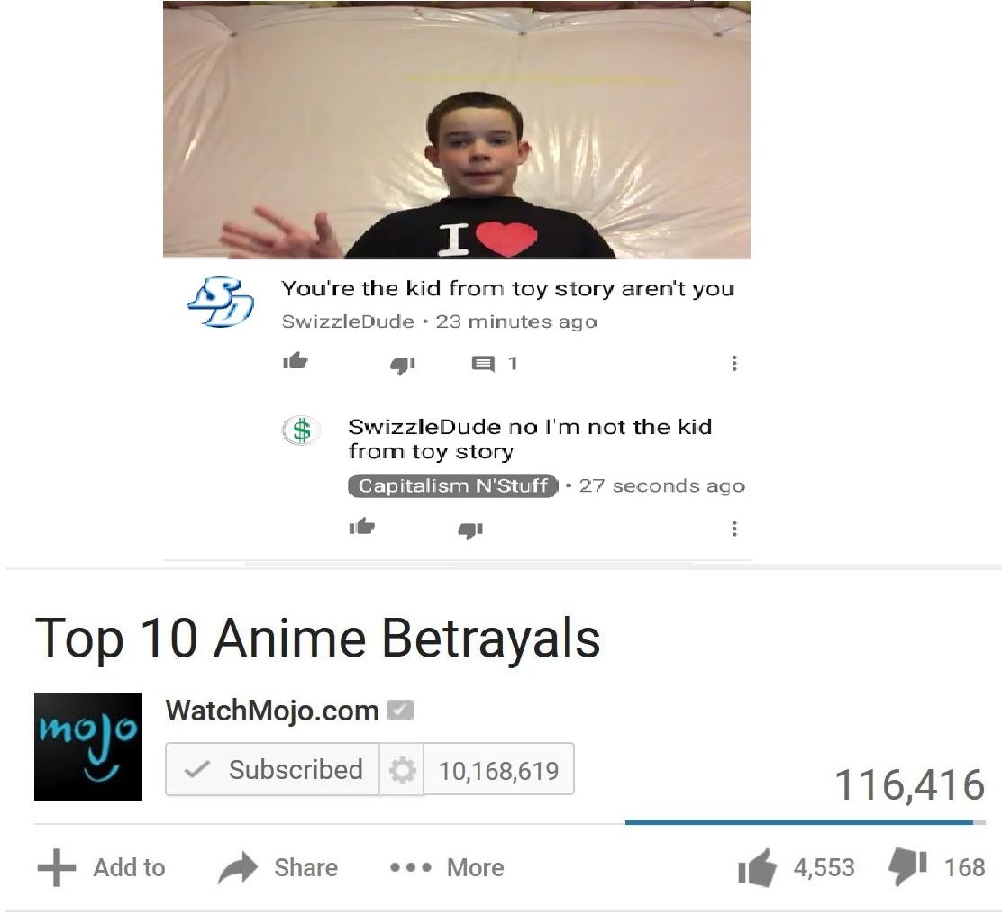 10 Hilarious Top 10 Anime Betrayals Memes We Cant Stop Thinking About