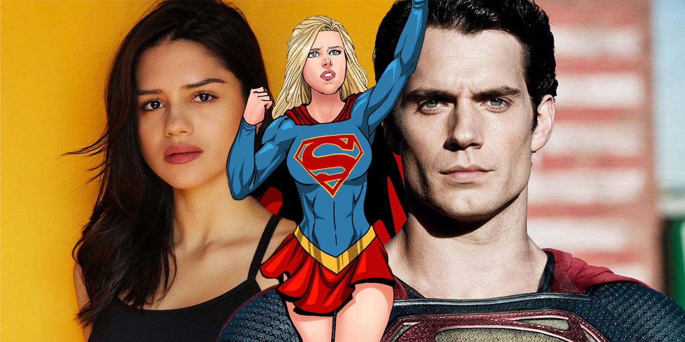 How DCEUs Supergirl Costume Compares To Henry Cavills Superman Suit