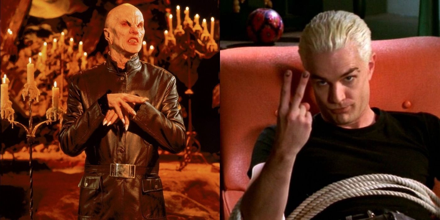 The 10 Smartest Villains In Buffy The Vampire Slayer