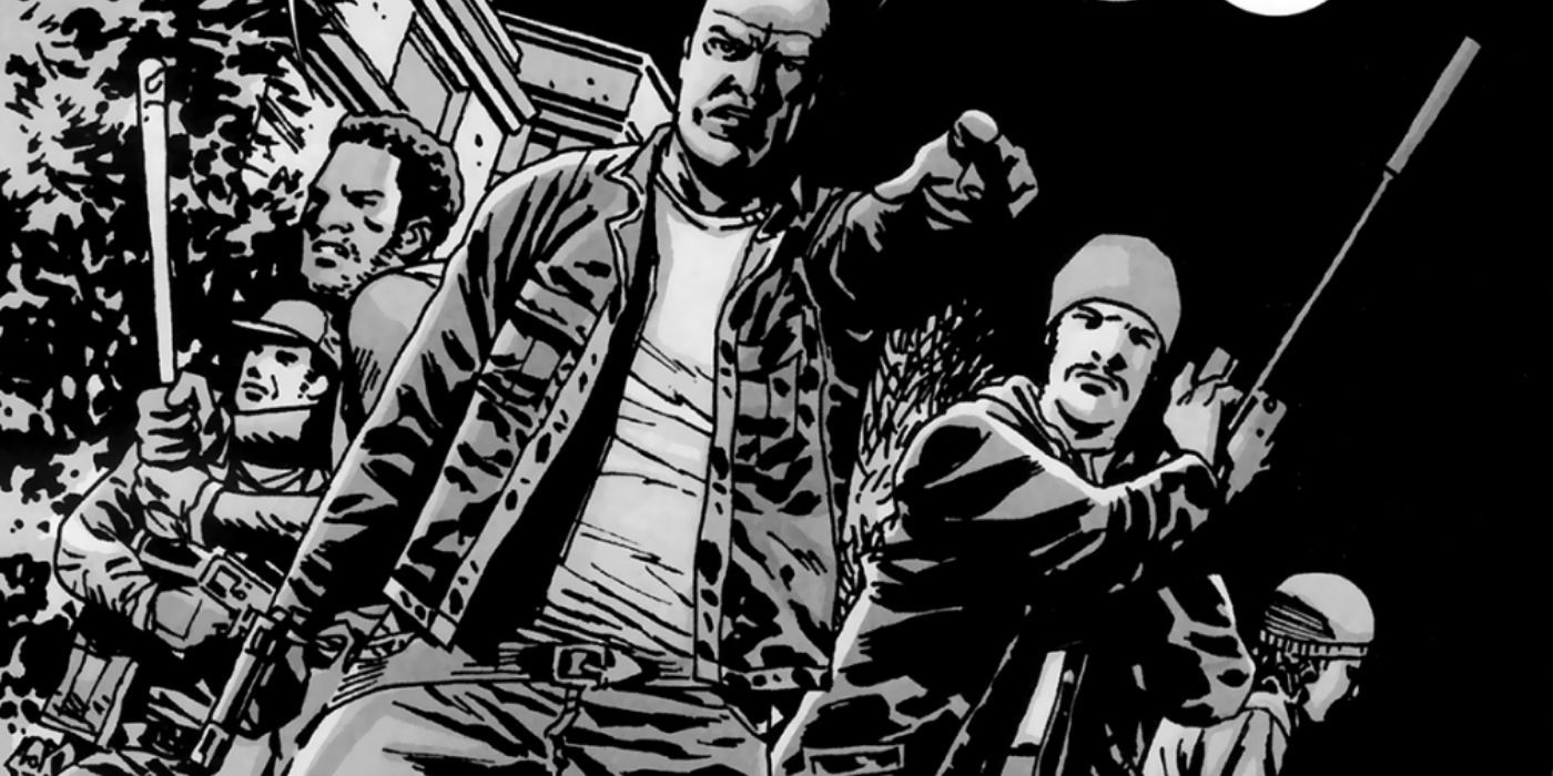 The Walking Deads Comic Book Villains Ranked From Most Laughable To Coolest