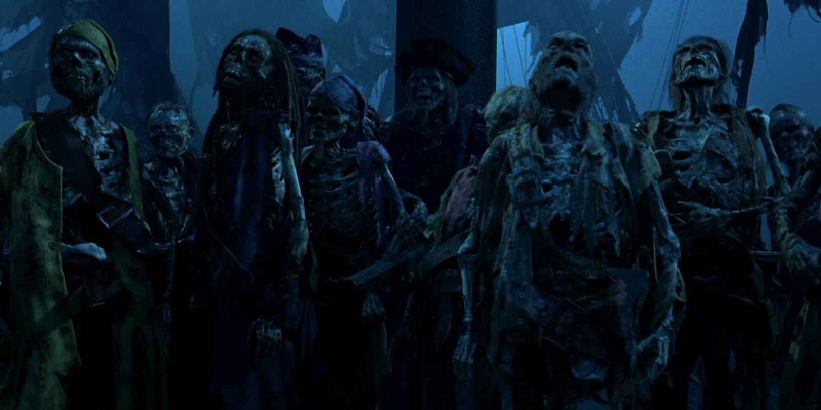 9 Best Pirates Of The Caribbean Monsters