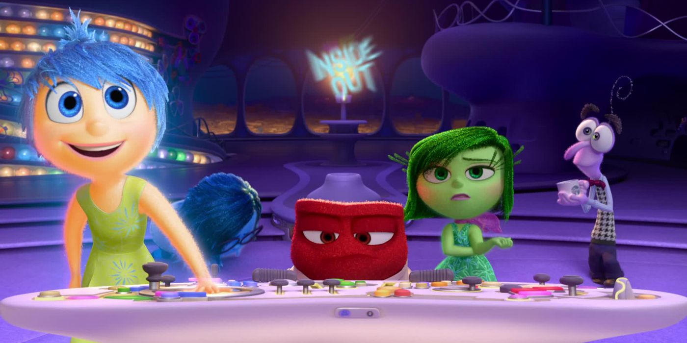 The emotions at work in Inside Out