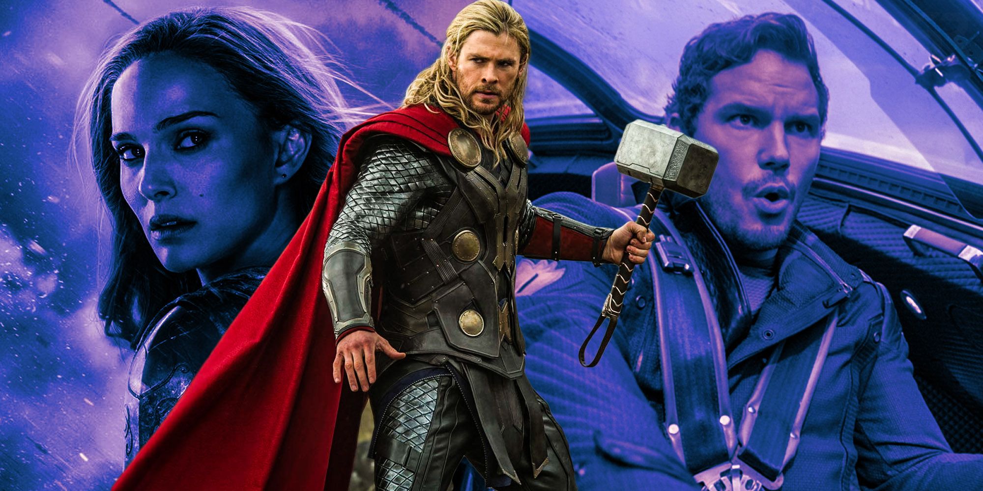 Thor Love and thunder Guaridans of the galaxy Jane foster mighty thor