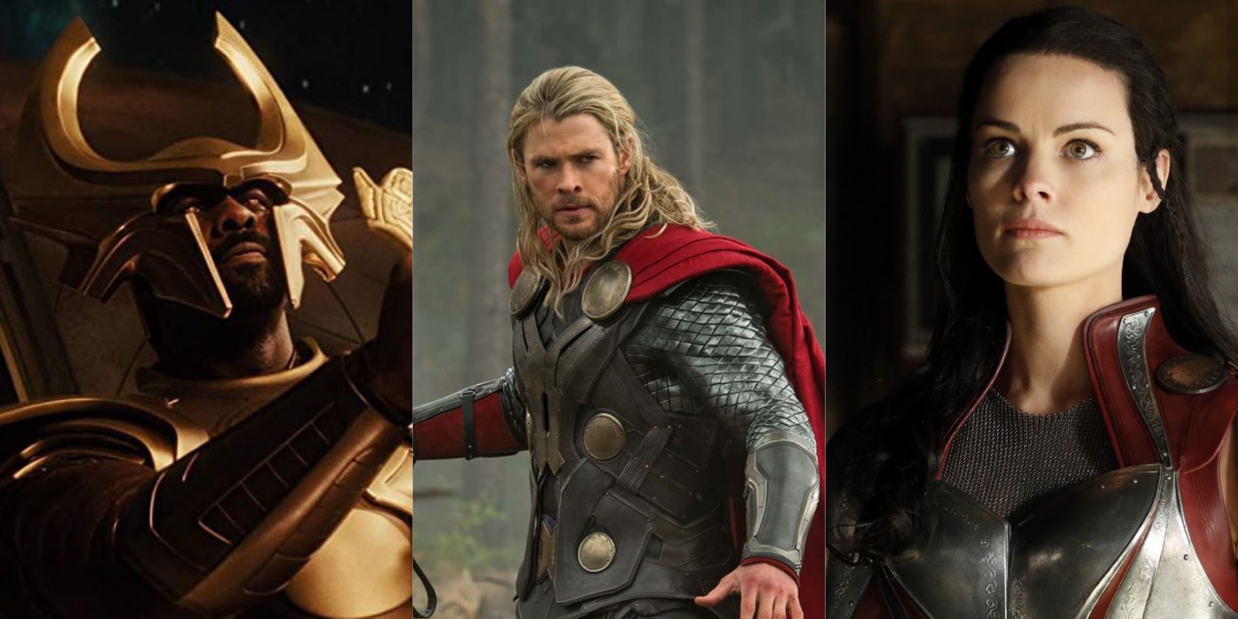 Thor Trilogy The Main Characters Ranked By Fighting Ability