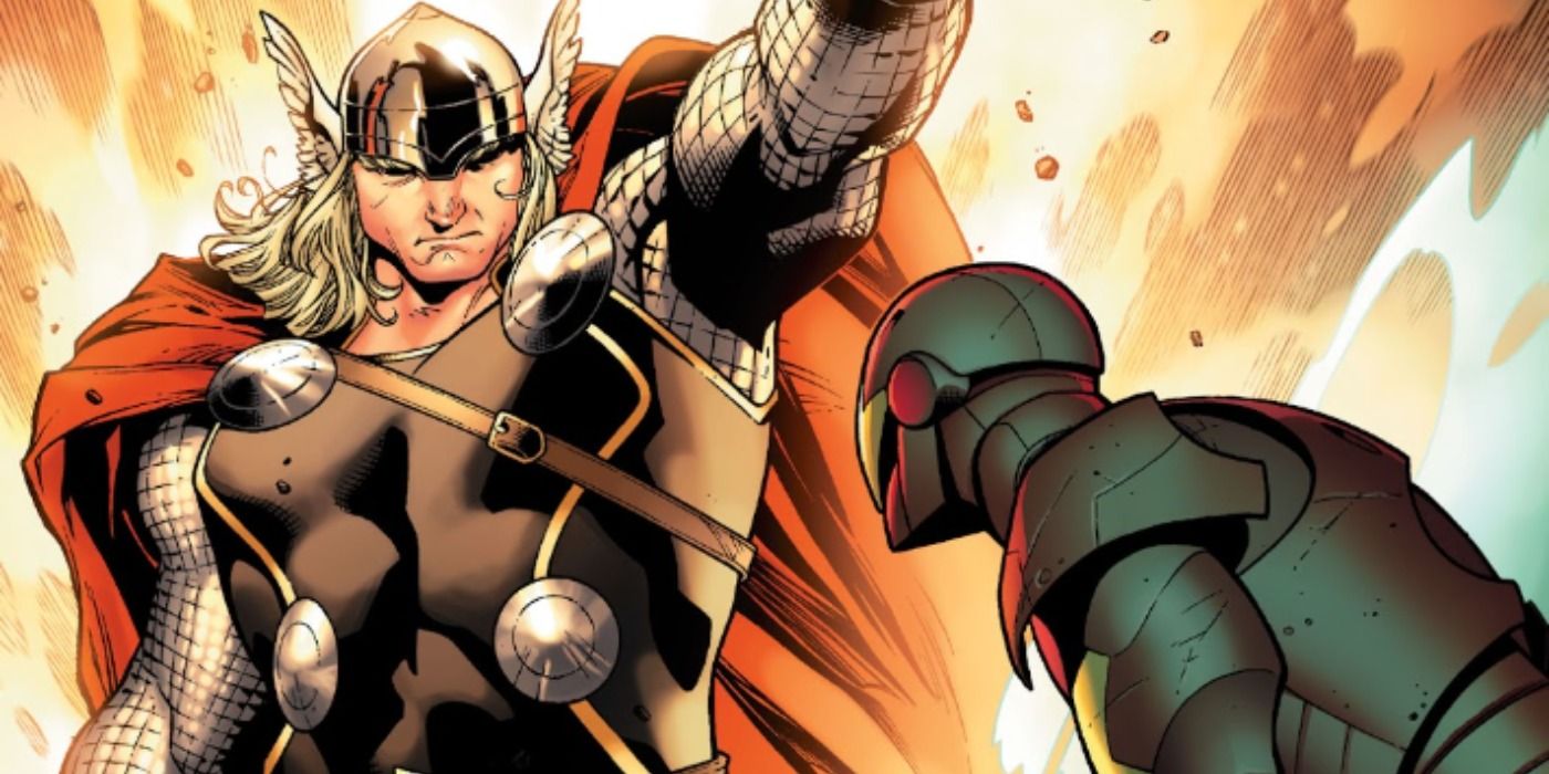 Thor Humiliated Iron Man as Revenge for His Civil War Betrayal