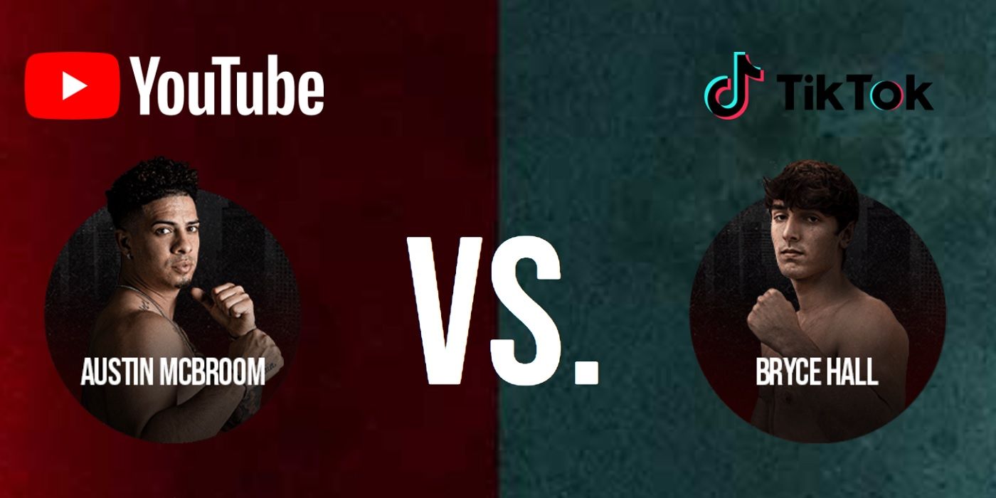 When & What Time Is The Tiktok Vs. Youtube Fight? | Screen Rant