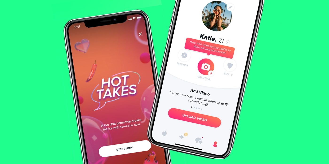 Tinder Profile Videos &amp; Hot Takes Update: New Features Explained
