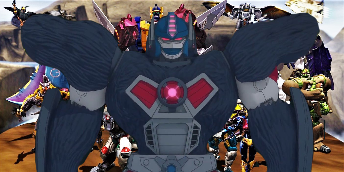 Transformers beast wars