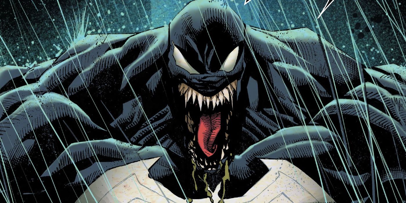 Marvel Confirms Venom Is Now The Most Powerful Symbiote in the Galaxy