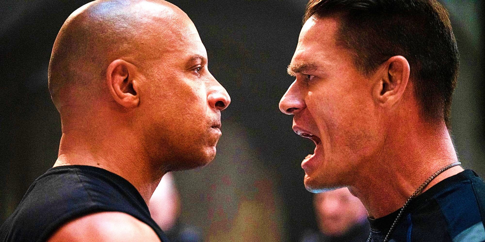 Vin Diesel and John Cena in F9