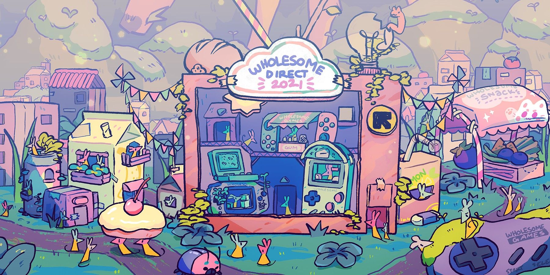 Best Indie Game Reveals From E3s Wholesome Direct