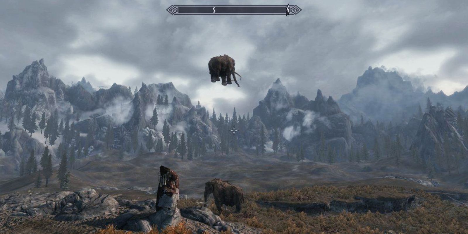 how to fly in skyrim