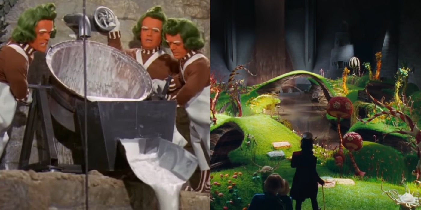 9 Ways A Willy Wonka Origin Story Could Add To The Current Story