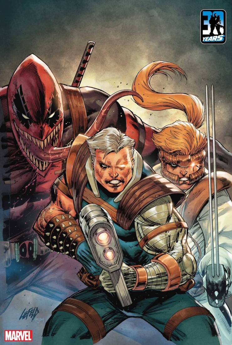 Cable Recruits A Venomized Deadpool In X Force Anniversary Special Cable Recruits A Venomized Deadpool In X Force Anniversary Special