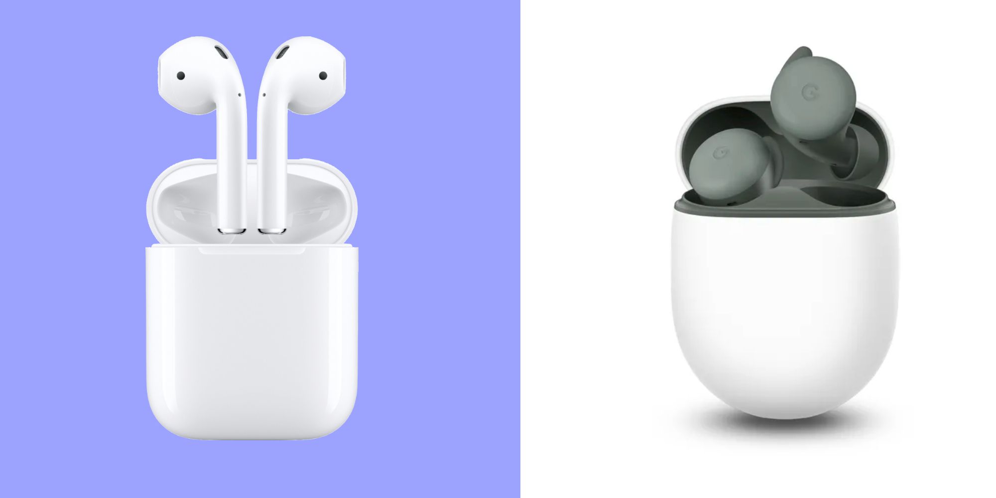 AirPods Vs Pixel Buds ASeries Apple & Google Earbuds Compared