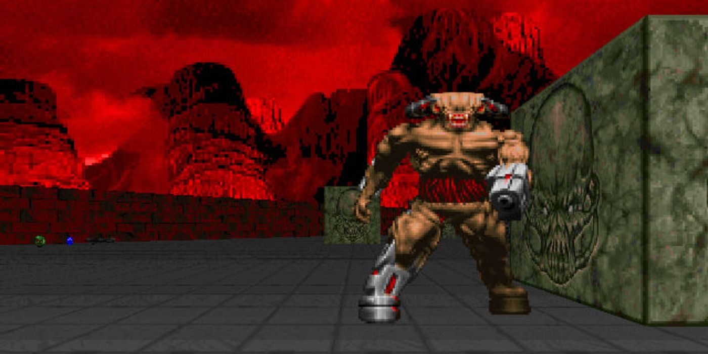 how to beat the cyberdemon in doom