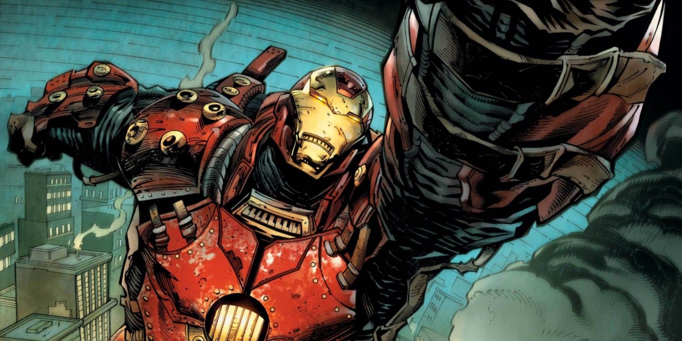 Iron Man's Steampunk Armor Revealed For Marvel's Dark Ages