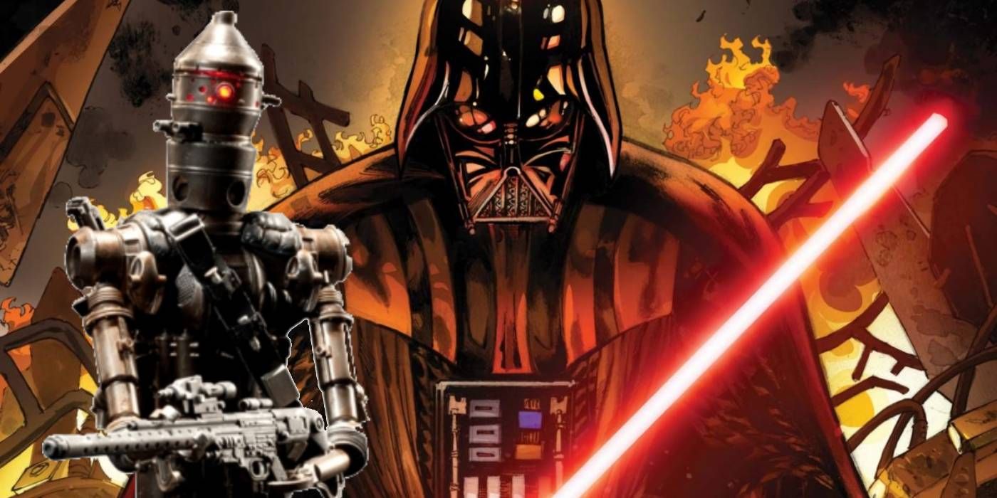 Star Wars Darth Vader Goes HeadtoHead With Empires IG88