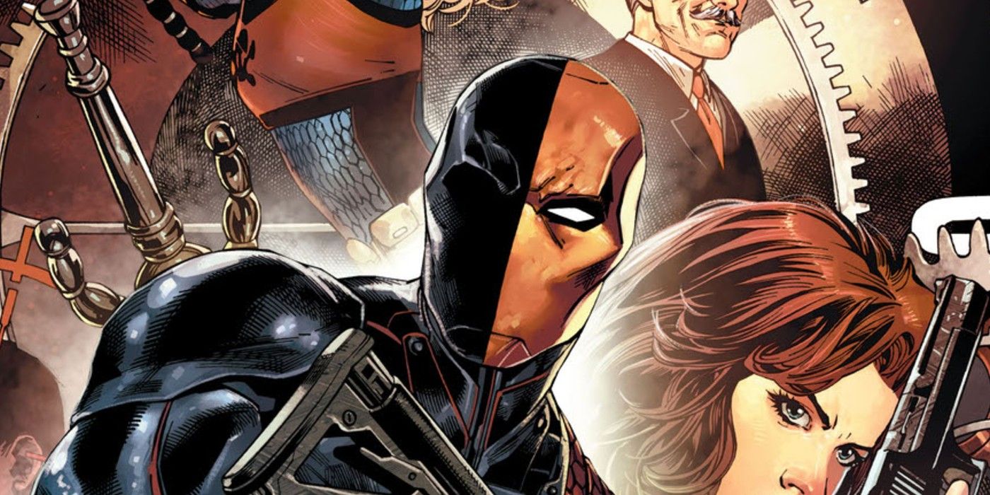 Deathstroke Adds New Twist To Classic Hero Cliché