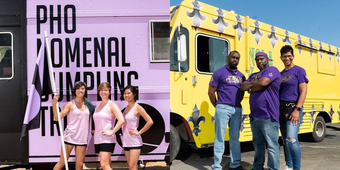 10 Best Seasons Of The Great Food Truck Race According To Imdb