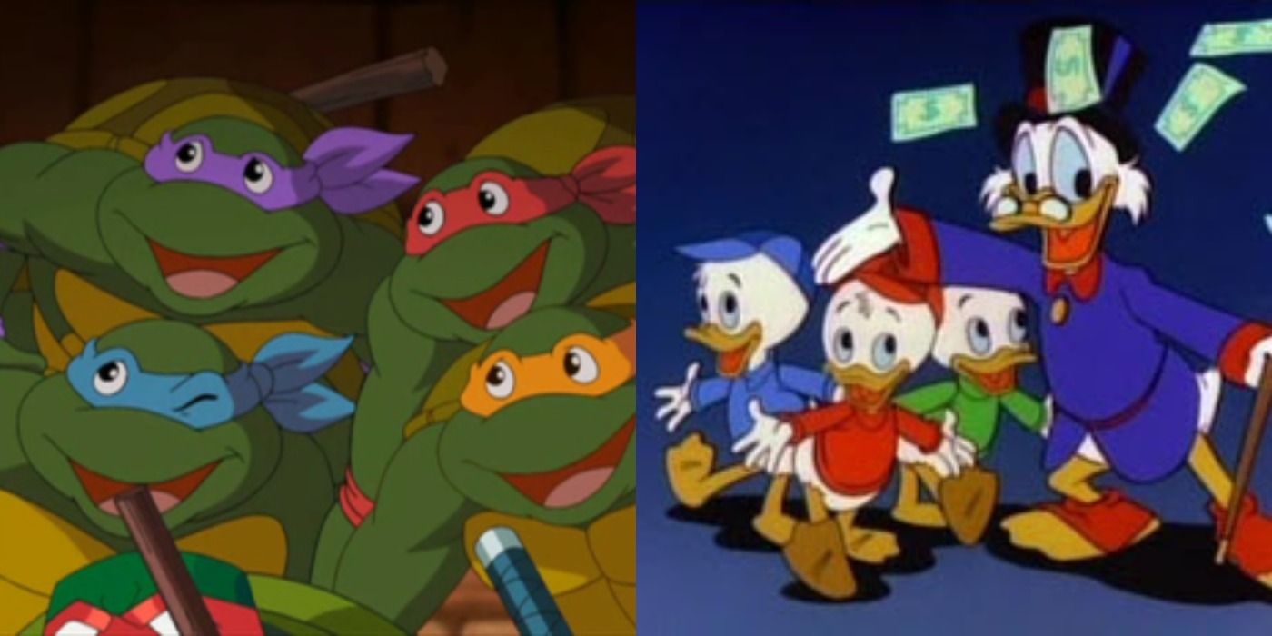 15 Best Kid's Cartoons Of The 1980s, Ranked According To IMDb
