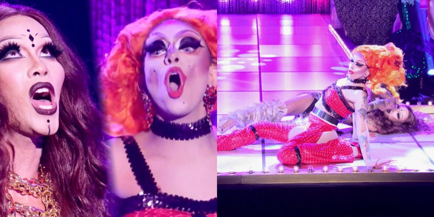 Rupaul S Drag Race Best One Sided Lip Syncs Screenrant